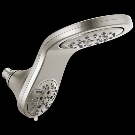 Delta Faucet Company Universal Shwring Comp HydroRain H2OKinetic 2-in-1 Shower Ss 58581-SS-PK